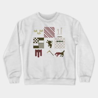 Camelot Heraldry Crewneck Sweatshirt